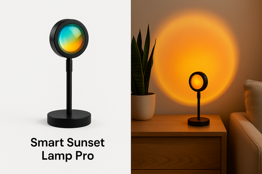 Smart Sunset Lamp Pro — Create Your Perfect Atmosphere | Lumiro Living