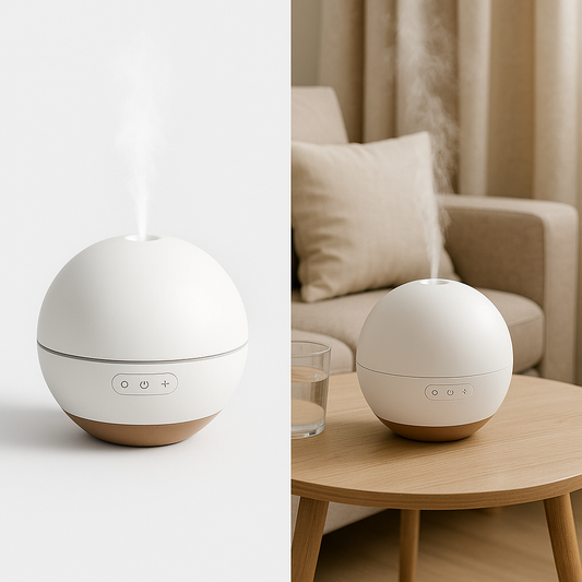 Aroma Mist Orb 360 — Calm Your Space Instantlye | Lumiro Living