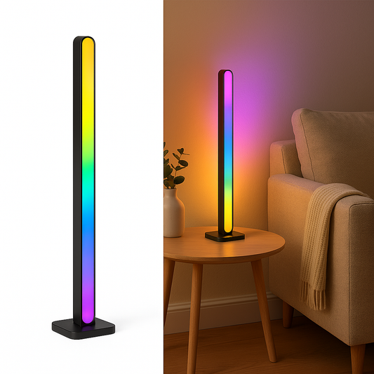 GlowWave Ambient Light Bar — Transform Your Space Instantly | Lumiro Living