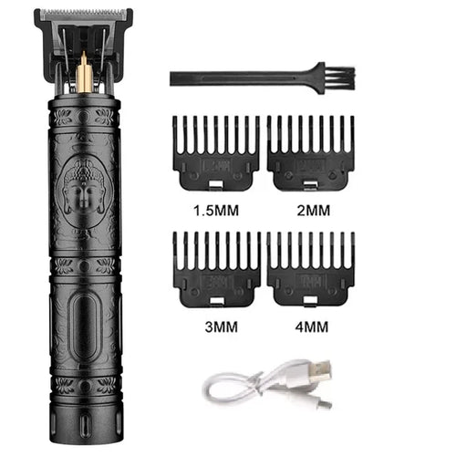 Vintage Pro Cordless Hair Trimmer — Precision Cutting for Men