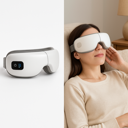 Thermal Eye Massager — Relax, Soothe & Unwind | Lumiro Living